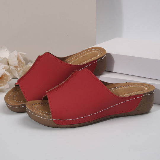Damen Komfortable Clogs mit ergonomischem Fußbett EB