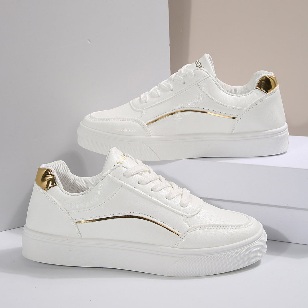 Damen Sportliche Sneaker mit reflektierenden Akzenten EB