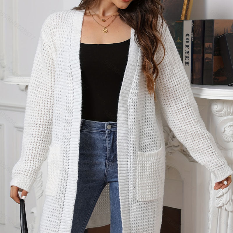 Damen modischer Strickcardigan EB