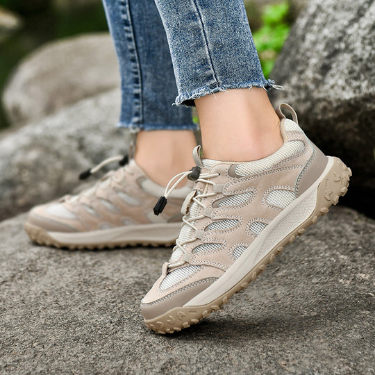 Damen Sportliche Trail-Schuhe mit Schnellschnürsystem und rutschfester Sohle EB