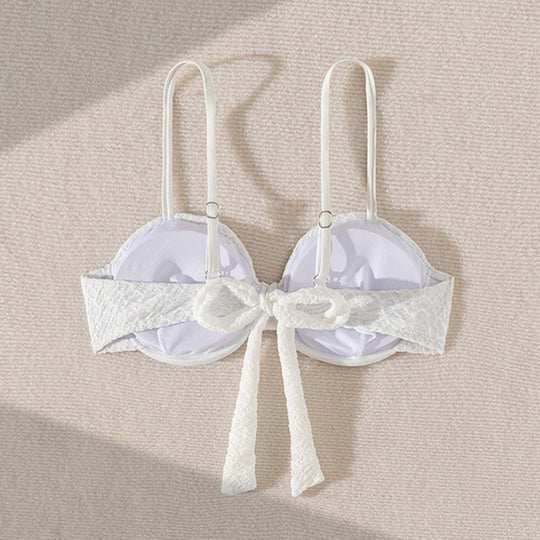 Damen Push-Up-Bra mit raffinierter Spitzenstruktur EB