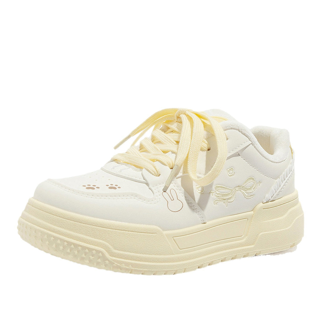 Damen Sneakers mit verspieltem Häschenmotiv und bequemer Dämpfung EB