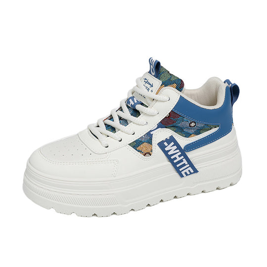 Damen Plateau-Sneaker mit trendigem Design und ergonomischer Dämpfung EB