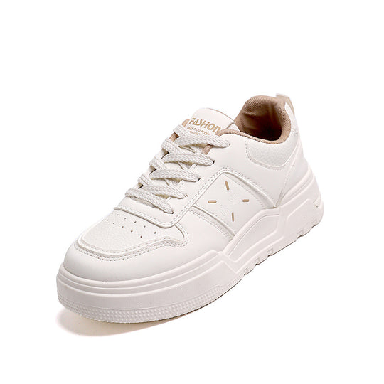 Damen modische Chunky Sneakers mit atmungsaktiver Mesh-Oberfläche und rutschfester Profilsohle EB