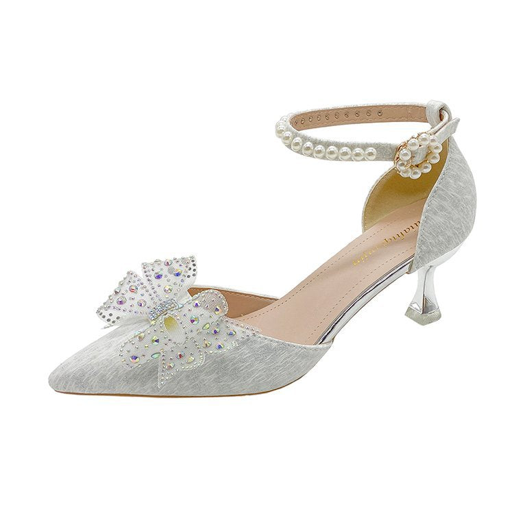Damen elegante High Heels EB