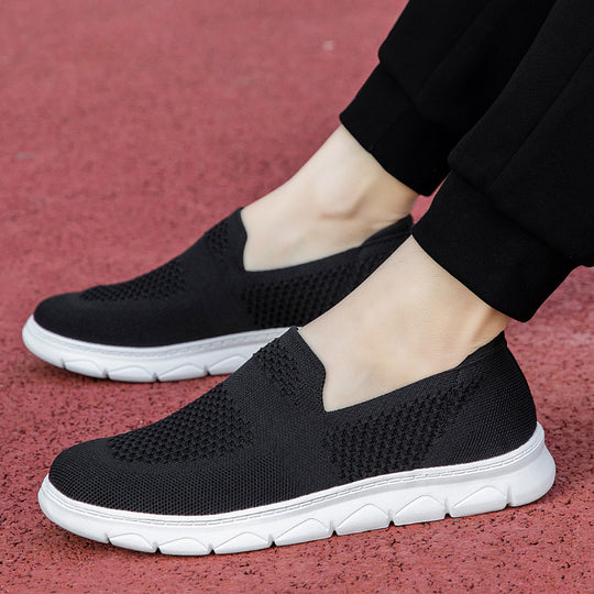 Damen Atmungsaktive Slip-On Fitnessschuhe EB