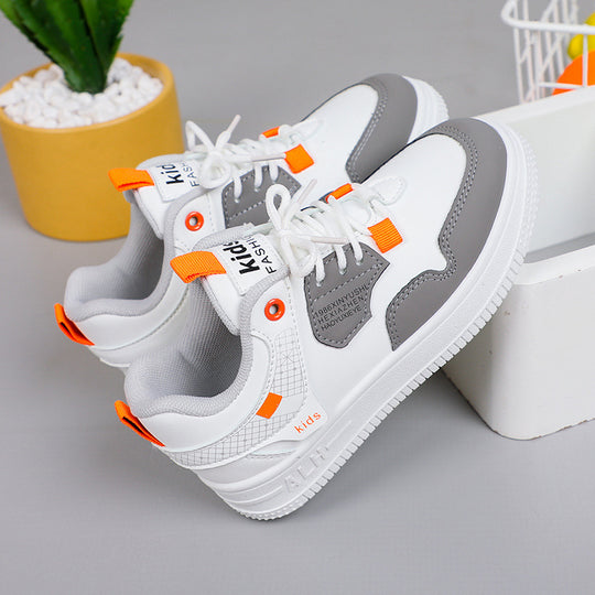 Damen Modische Freizeit Sneakers mit atmungsaktiver Oberseite und rutschfester Sohle EB