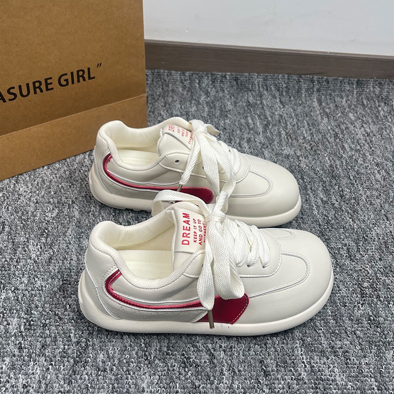Damen Sportliche Sneakers mit modischem Schnitt und innovativem Design EB