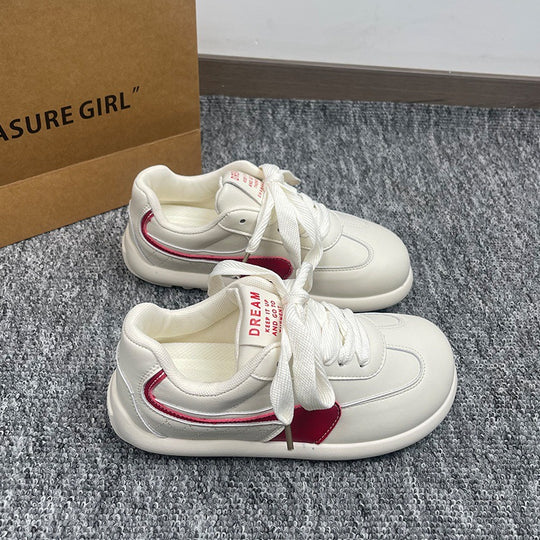 Damen Sportliche Sneakers mit modischem Schnitt und innovativem Design EB
