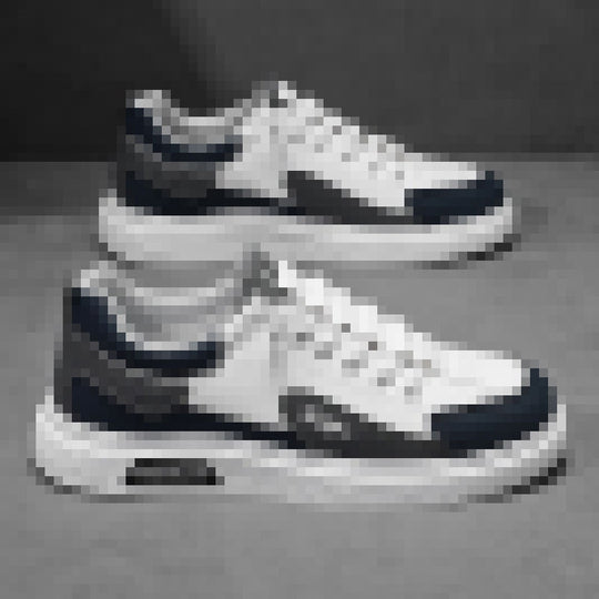 Damen Sportliche Sneakers mit dämpfenden Elementen und atmungsaktiver Struktur EB