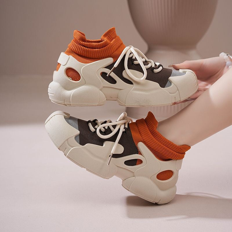 Damen Sportliche Trend-Sneaker mit innovativer Dämpfung EB