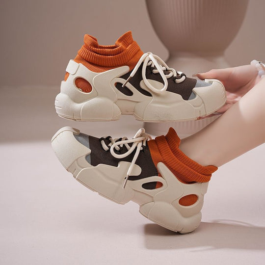 Damen Sportliche Trend-Sneaker mit innovativer Dämpfung EB