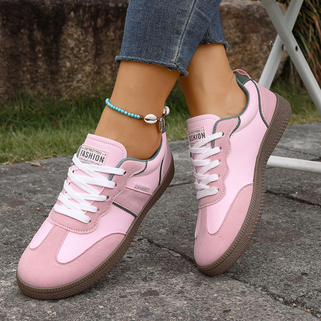 Damen Modefreizeitsneaker mit modernem Design und eleganten Akzenten EB