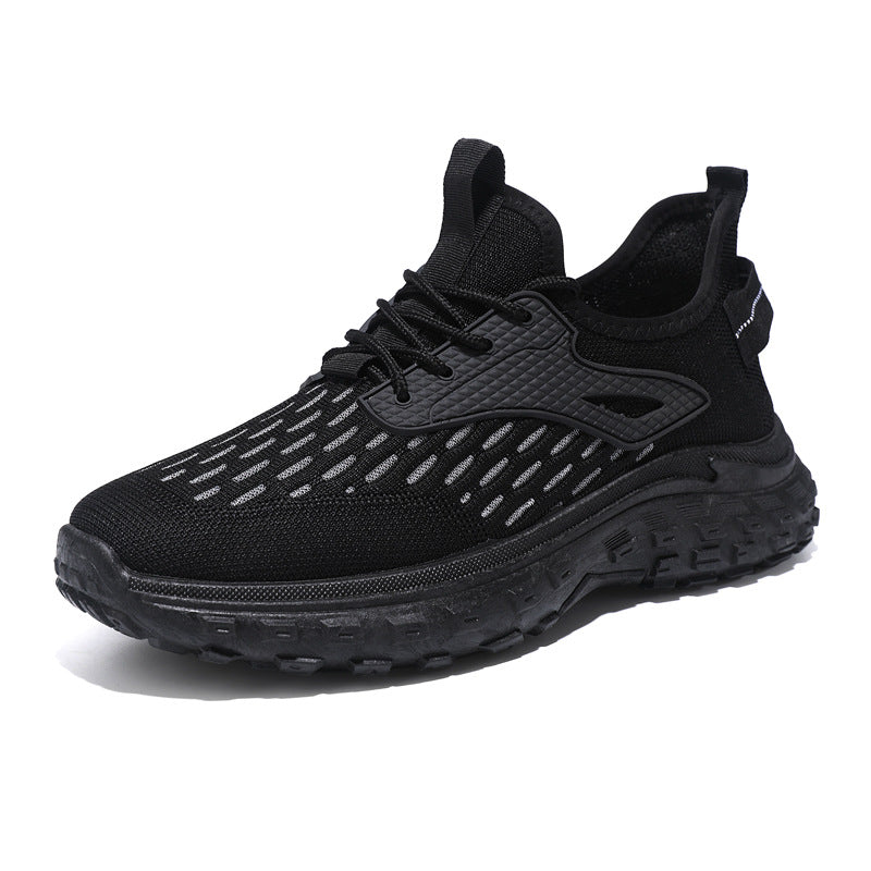 Damen Sportliche High-Performance Sneakers mit atmungsaktivem Mesh-Obermaterial und hochflexibler Sohle EB