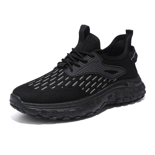 Damen Sportliche High-Performance Sneakers mit atmungsaktivem Mesh-Obermaterial und hochflexibler Sohle EB