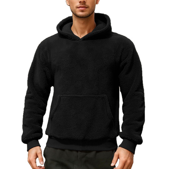 Herren bequemer Oversized Kapuzenpullover EB