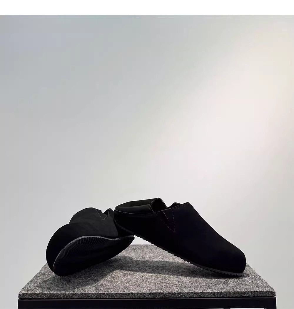 Damen Bequeme Clogs aus hochwertigem Wildleder EB