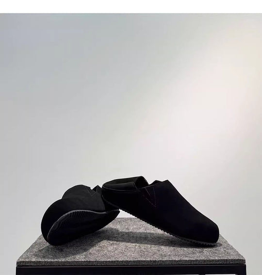 Damen Bequeme Clogs aus hochwertigem Wildleder EB