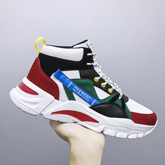 Damen Hohe Sneakers mit innovativem Dämpfungssystem und strapazierfähigem Obermaterial EB