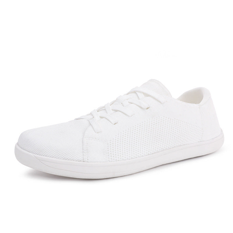 Damen Atmungsaktive Sport Sneakers mit flexibel gewebtem Obermaterial EB