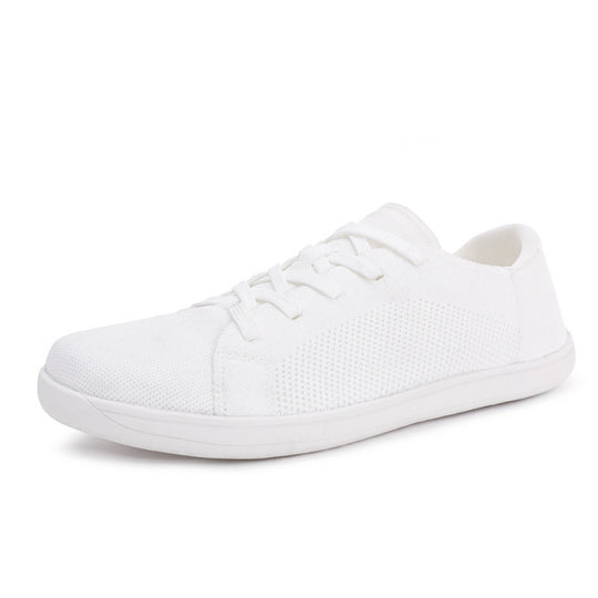 Damen Atmungsaktive Sport Sneakers mit flexibel gewebtem Obermaterial EB