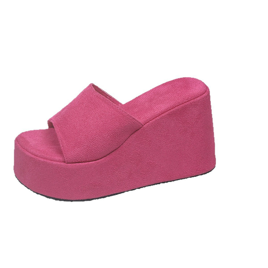 Damen Plattformsandalen EB