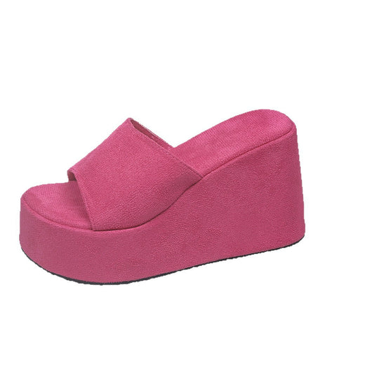 Damen Plattformsandalen EB