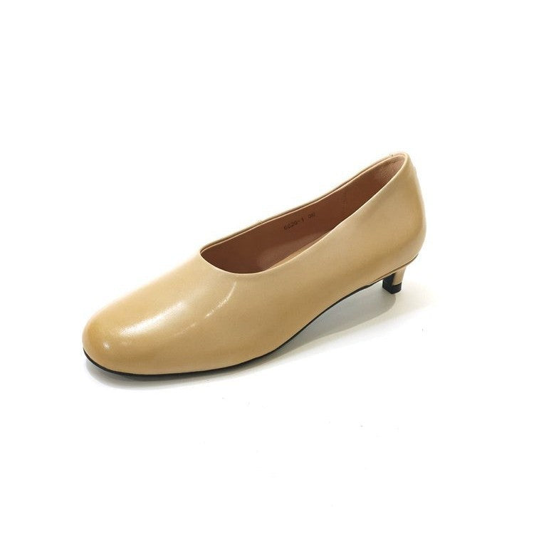 Damen elegante Ballerinas mit zeitlosem Design und komfortablem Fußbett EB