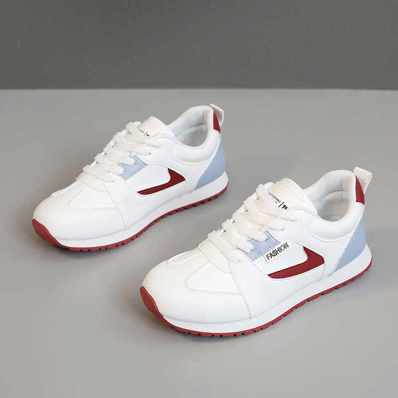 Damen Sportliche Sneakers im modernen Design mit atmungsaktiver Mesh-Oberfläche EB