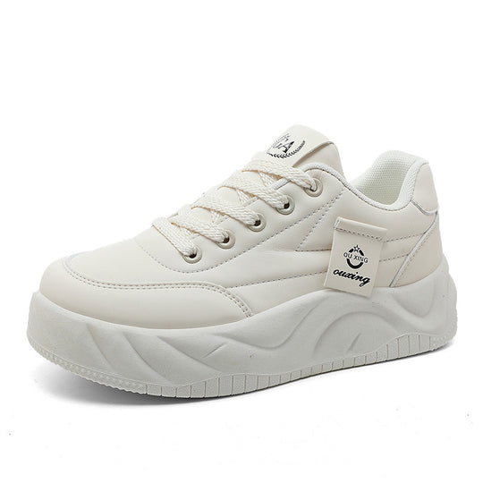 Damen modische Sneakers mit dämpfendem Sohlenprofil EB