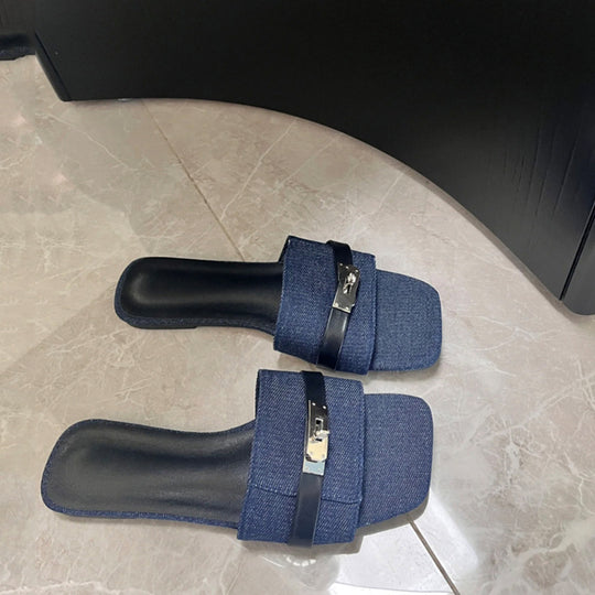 Damen modische Slipper EB