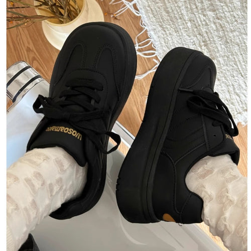 Damen Sportliche Sneaker mit verstärkter Sohle und komfortabler Passform EB