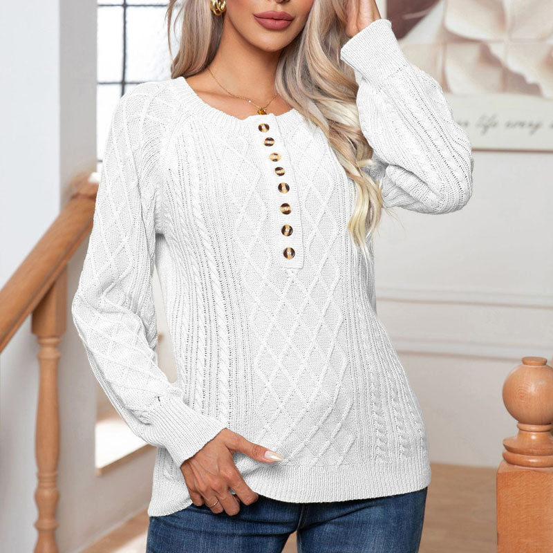 EB | Pullover Mit Zopfmuster Und Weichem Stoff