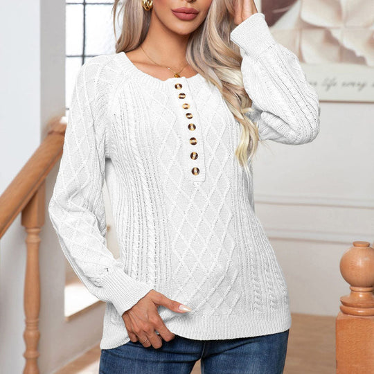 EB | Pullover Mit Zopfmuster Und Weichem Stoff