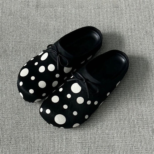 Damen Bequeme Hausschuhe EB