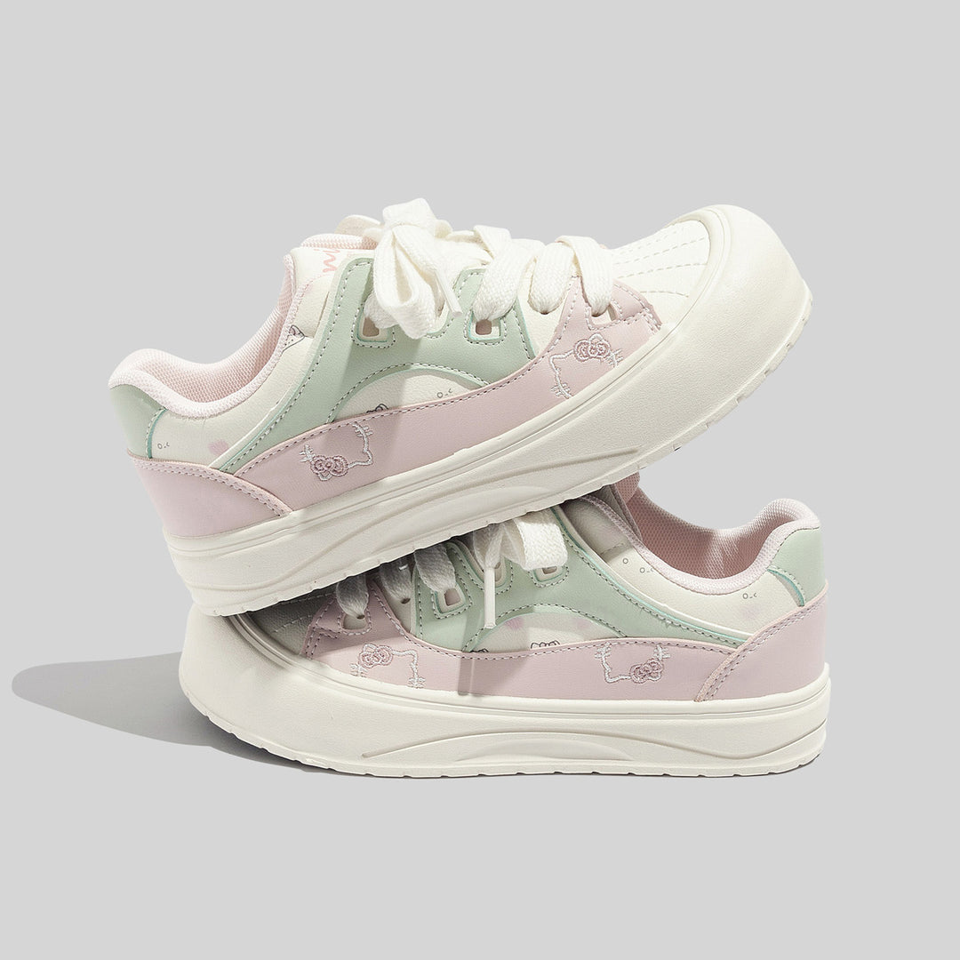 Damen Komfortable Freizeit Sneakers mit einzigartigen Tiermotiven EB