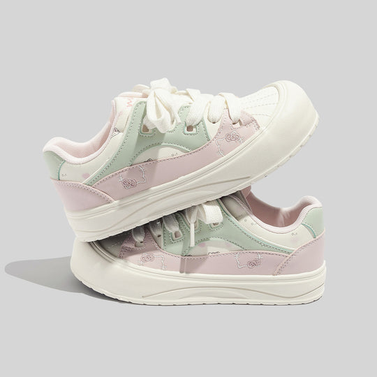 Damen Komfortable Freizeit Sneakers mit einzigartigen Tiermotiven EB