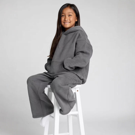 Damen gemütlicher und trendiger Hoodie-Overall EB