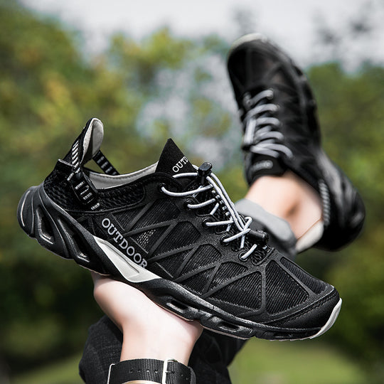 Herren Outdoor-Sneaker mit atmungsaktivem Mesh und rutschfester Sohle EB