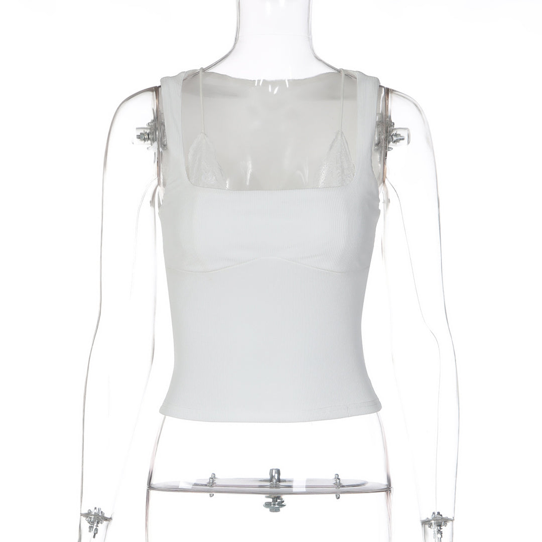Damen stylisches Trägershirt EB