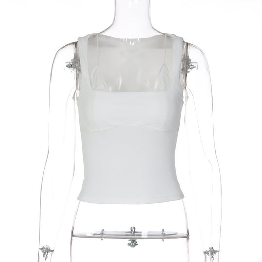 Damen stylisches Trägershirt EB