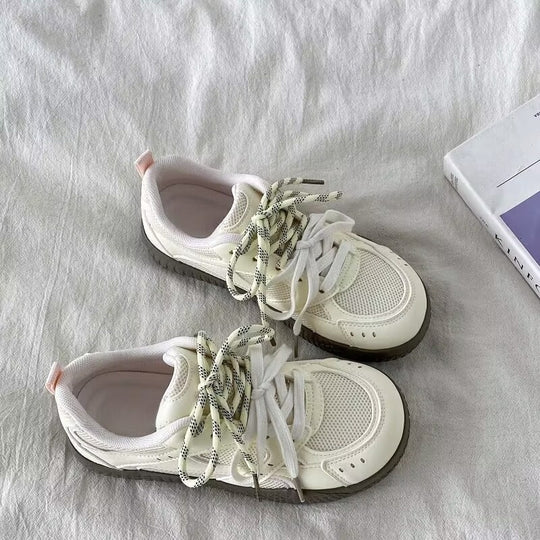 Damen Atmungsaktive Sneaker mit innovativem Schnürsystem und dämpfender Sohle EB
