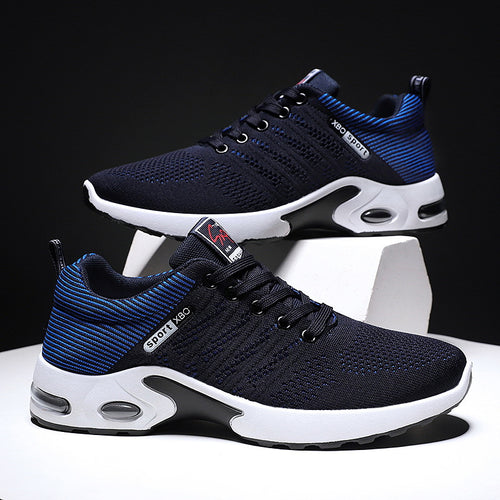 Damen Sportliche Laufschuhe mit atmungsaktiver Mesh-Oberfläche und dämpfender Sohle EB
