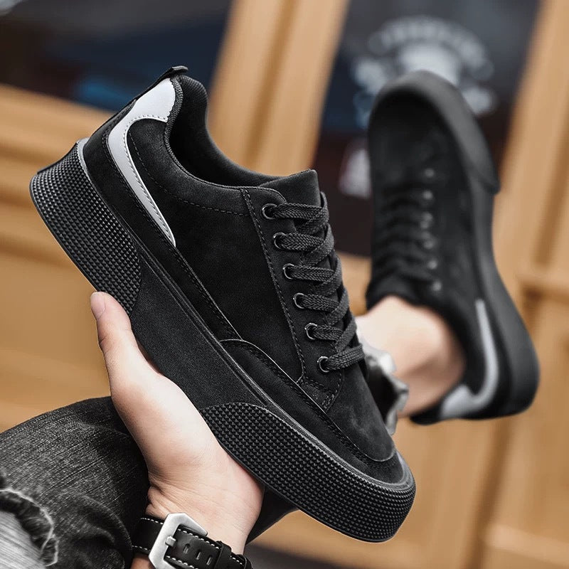 Damen Sportliche Sneakers mit rutschfester Sohle und robustem Obermaterial EB