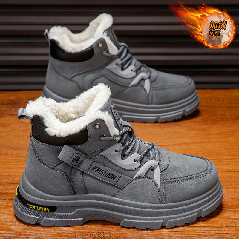 Damen Warmgefütterte Winterboots EB