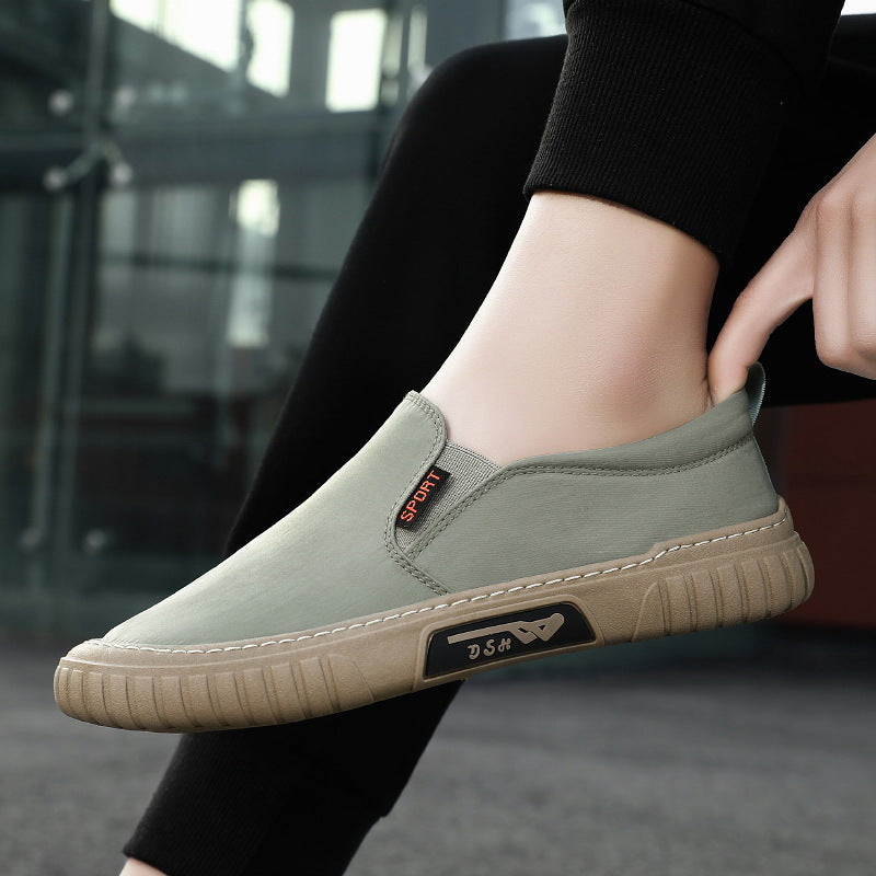 Damen Leichte Slip-On Freizeitschuhe EB