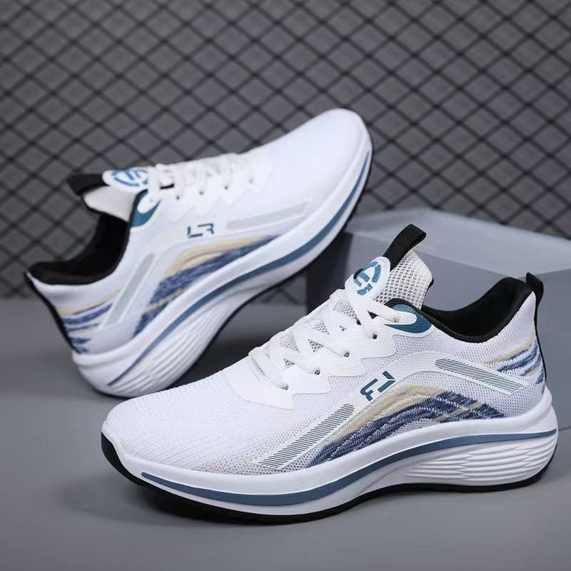 Damen Sportliche Laufschuh mit atmungsaktiver Mesh-Oberfläche und flexiblem Dämpfungssystem EB