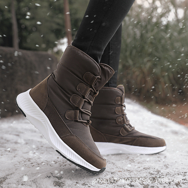 Damen Thermo-Winterstiefel mit rutschfestem Profil und isolierendem Futter EB