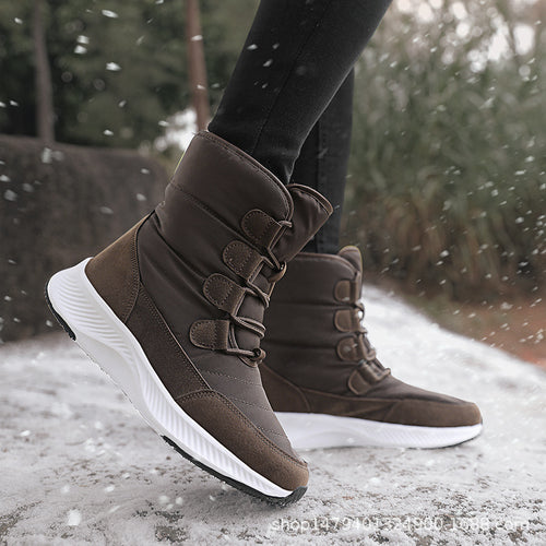 Damen Thermo-Winterstiefel mit rutschfestem Profil und isolierendem Futter EB