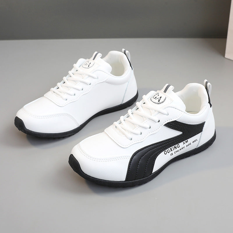 Damen Sportliche Sneaker mit atmungsaktiver Oberfläche und stoßdämpfendem Sohlenprofil EB